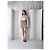 Gonna mini plissettata MM6 Margiela Marrone - vista 2