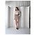 Gonna mini plissettata MM6 Margiela Marrone - vista 3