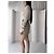 Gonna mini plissettata MM6 Margiela Marrone - vista 6
