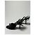 Miu Miu Blumen Peep Toe Absätze der 90er - Ansicht 10