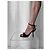 Miu Miu Blumen Peep Toe Absätze der 90er - Ansicht 2