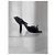 Miu Miu Blumen Peep Toe Absätze der 90er - Ansicht 4
