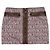 FALDA JACQUARD VERSACE EN TODAS PARTES Rosa