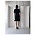 Balenciaga Seidenmischung Rüschendress - Ansicht 4