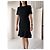 Balenciaga Seidenmischung Rüschendress - Ansicht 5