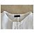 Adolfo Dominguez white linen short sleeve shirt size XL - view 3