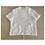 Adolfo Dominguez white linen short sleeve shirt size XL - view 4