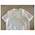 Adolfo Dominguez white linen short sleeve shirt size XL - view 5