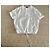 Adolfo Dominguez white linen short sleeve shirt size XL - view 7