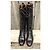 Botas Vic Matié de cuero negro - vista 4