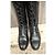 Botas Vic Matié de cuero negro - vista 5
