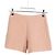 Bermuda Lanvin em algodão nude Marrom Bege - vista 5
