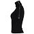 Camiseta de gola alta Alexander Wang em algodão preto - vista 2