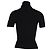 Camiseta de gola alta Alexander Wang em algodão preto - vista 3