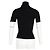 Camiseta de gola alta Alexander Wang em algodão preto - vista 6