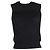 Top de malla Lanvin en algodón negro