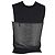 Top de malla Lanvin en algodón negro - vista 3