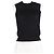 Top de malla Lanvin en algodón negro - vista 4