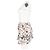 Gonna mini stampata con volant Ugi di Isabel Marant in cotone multicolore - vista 5