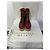 Stivali con lacci a piattaforma in pelle marrone Gabriela Hearst David Cogna Rosso - vista 7