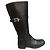 Botas Prada de cuero negro