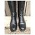 Botas Prada de cuero negro - vista 5