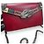 Borsa a tracolla Lilith rossa Gucci Rosso