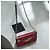 Borsa a tracolla Lilith rossa Gucci Rosso - vista 10