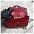 Borsa a tracolla Lilith rossa Gucci Rosso - vista 5