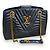Borsa a Spalla New Wave di Louis Vuitton Nero Multicolore