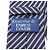 Cravate en soie Enrico Coveri Marine/Rose - vue 4