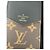Louis Vuitton cover per iPhone Marrone - vista 4