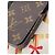 Louis Vuitton cover per iPhone Marrone - vista 9