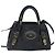 Chloé Borsa a mano in pelle Chloe Victoria 2 vie nera Auth am6849 - vista 13