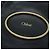 Chloé Borsa a mano in pelle Chloe Victoria 2 vie nera Auth am6849 - vista 18