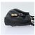 Chloé Borsa a mano in pelle Chloe Victoria 2 vie nera Auth am6849 - vista 4