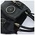 Chloé Borsa a mano in pelle Chloe Victoria 2 vie nera Auth am6849 - vista 6