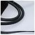 Chloé Borsa a mano in pelle Chloe Victoria 2 vie nera Auth am6849 - vista 7