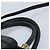 Chloé Borsa a mano in pelle Chloe Victoria 2 vie nera Auth am6849 - vista 8
