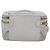 CHANEL COCO Mark Vanity Pouch Vinyl Clear Gold CC Auth yk14951 Golden - view 2