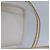 CHANEL COCO Mark Vanity Pouch Vinyl Clear Gold CC Auth yk14951 Golden - view 20