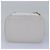 CHANEL COCO Mark Vanity Pouch Vinyl Clear Gold CC Auth yk14951 Golden - view 5