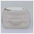 CHANEL COCO Mark Vanity Pouch Vinyl Clear Gold CC Auth yk14951 Golden - view 6