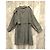 Impermeabile Burberry Khaki in cotone da uomo Cachi - vista 2