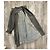Impermeabile Burberry Khaki in cotone da uomo Cachi - vista 4