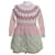 Moncler Dresses Pink Wool  ref.1681997
