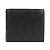 Billetera bi-fold Bottega Veneta Negro
