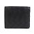 Billetera bi-fold Bottega Veneta Negro - vista 2
