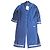 Abrigo Chanel Azul de Cachemira