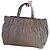 Cannage Dior Delices Tasche aus Lammleder grau